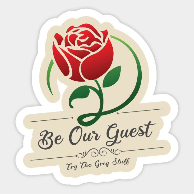 Guests Welcome Light Sticker by SlothCloths